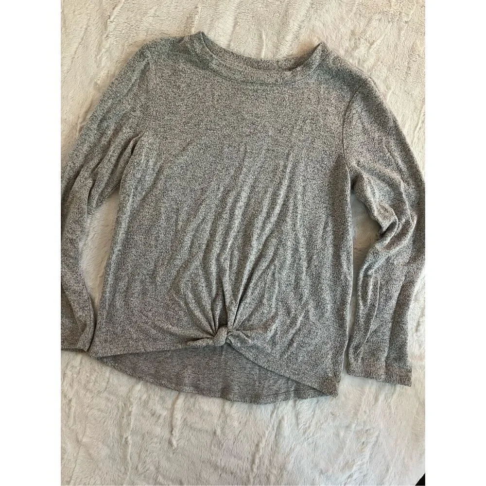 Gap Girls Grey Long Sleeve Size 8